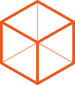Geometric Cube Icon Geometric Cube Icon