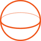 Geometric Sphere Icon Geometric Sphere Icon