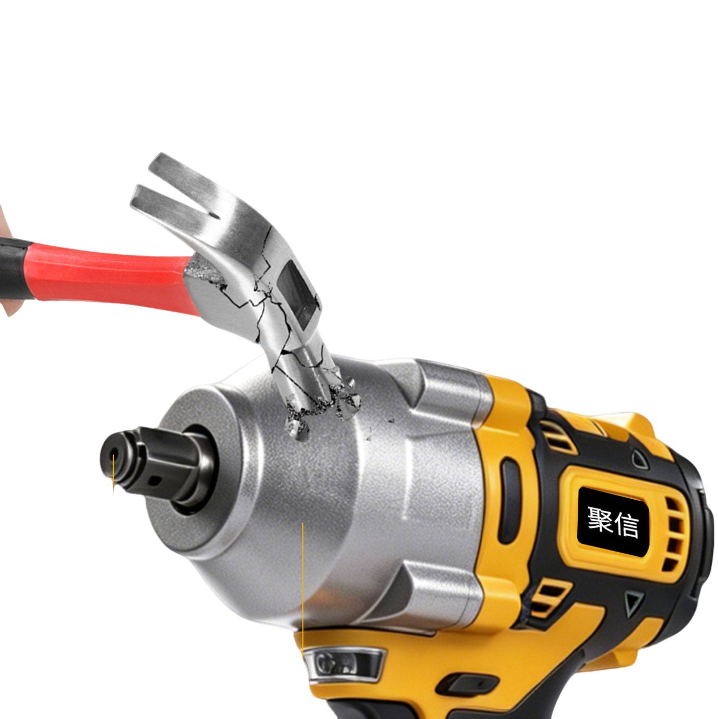 Cordless Impact Wrench ASB4 - Image 2