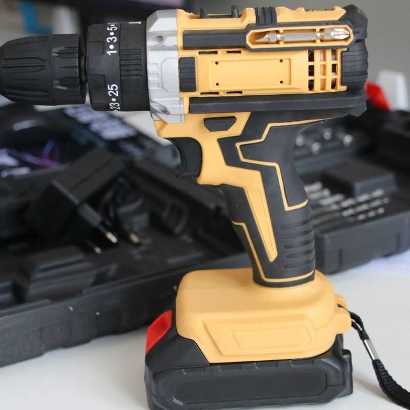Cordless Brushed Drill ASZQ - Image 4